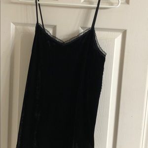 Who what wear velvet cami